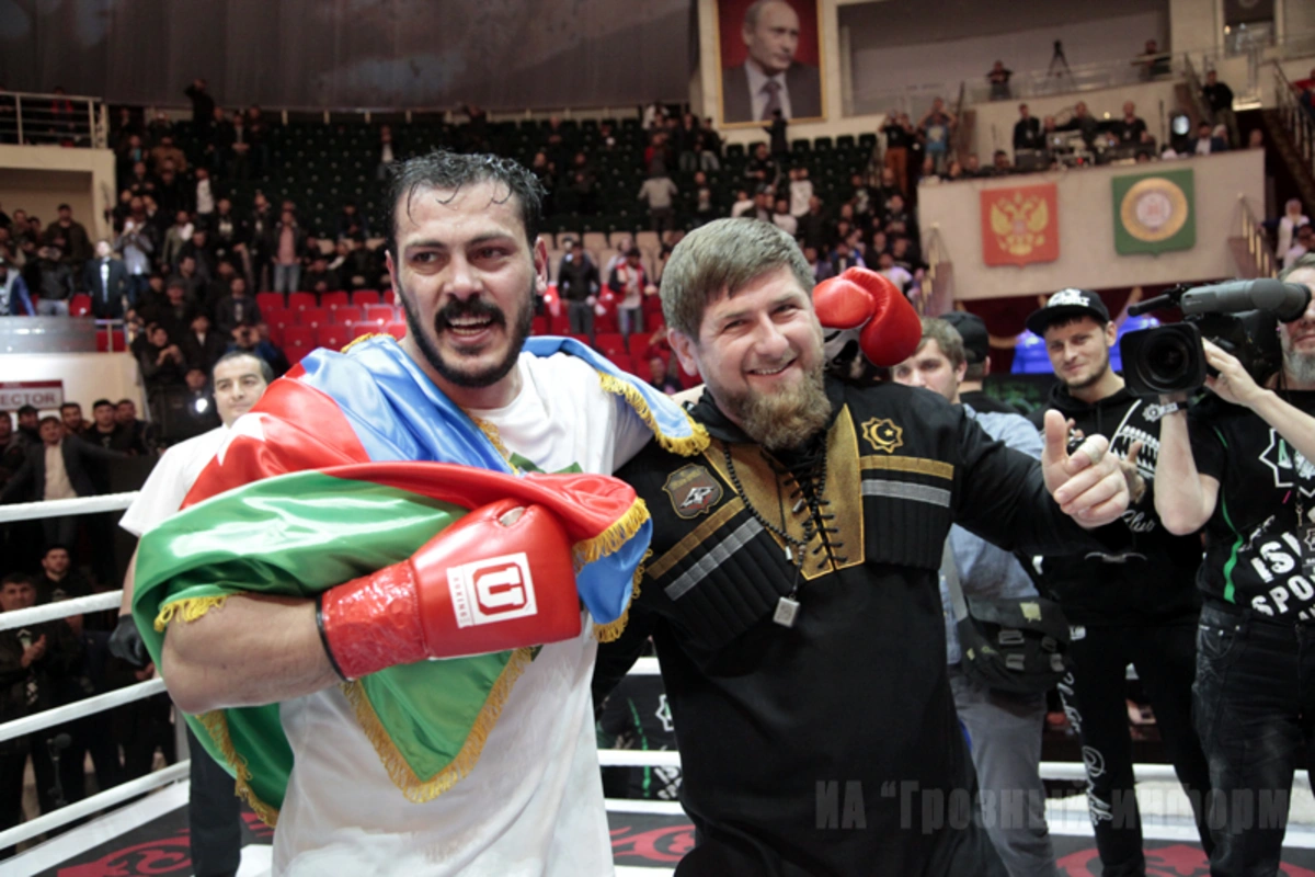 Kadırov Zabit Səmədovun qələbəsini şərh etdi